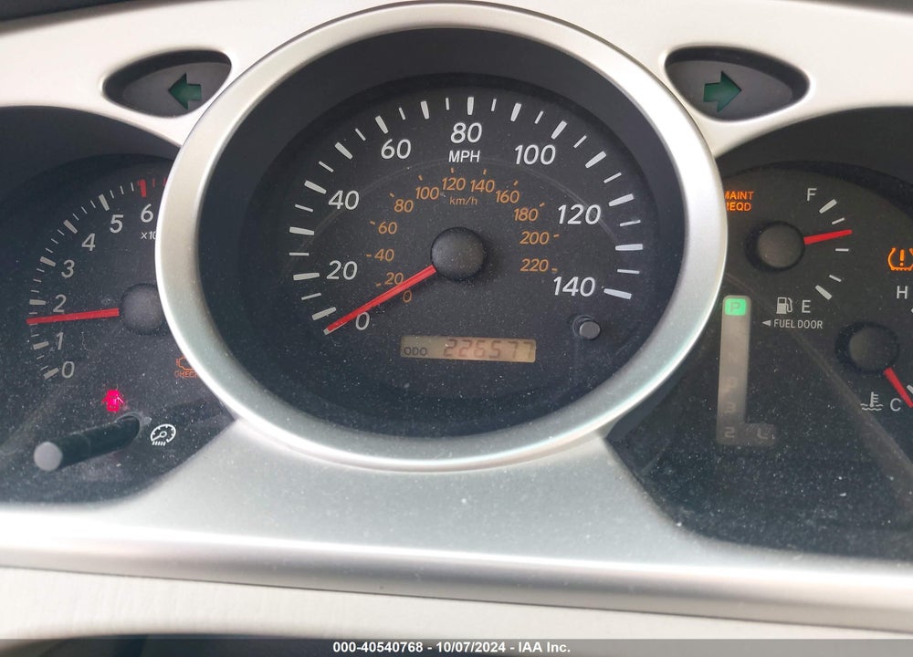 2005 TOYOTA HIGHLANDER V6 VIN: JTEEP21A850085046