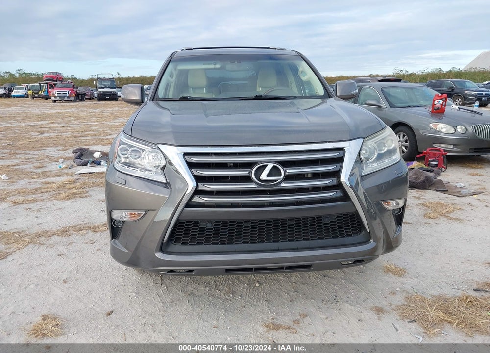 2014 LEXUS 460 LUXURY VIN: JTJJM7FX5E5071269