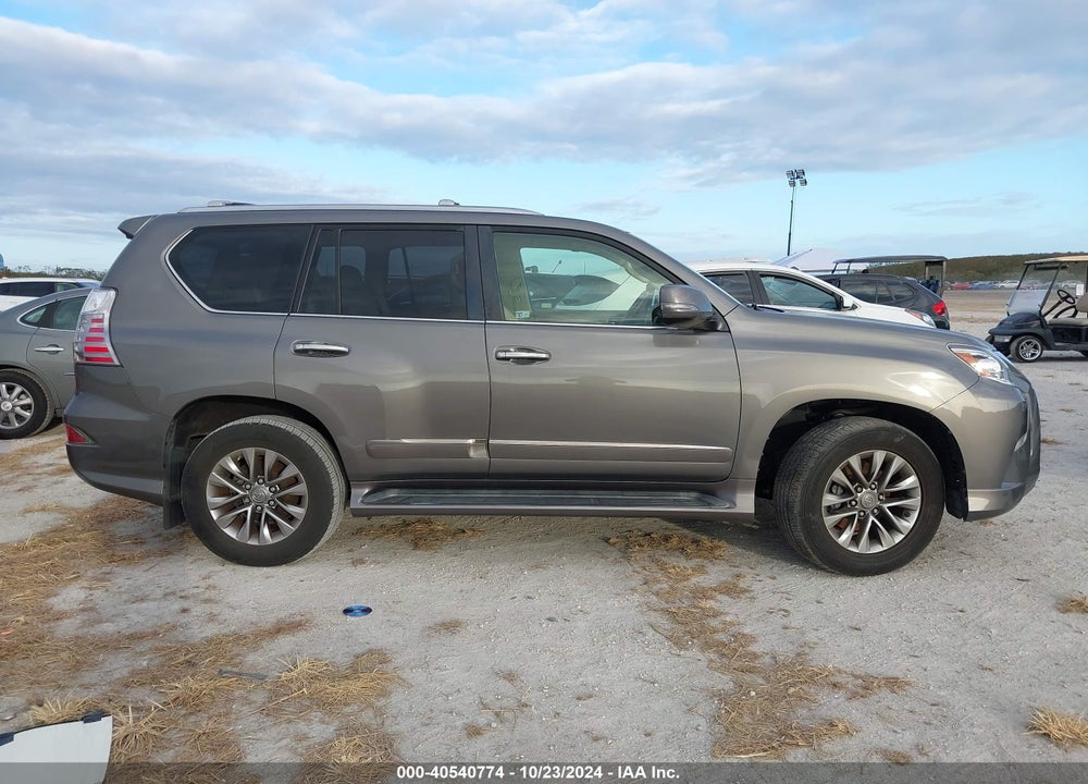 2014 LEXUS 460 LUXURY VIN: JTJJM7FX5E5071269
