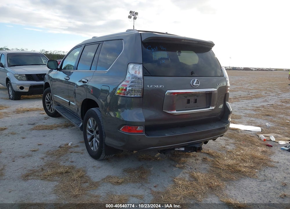2014 LEXUS 460 LUXURY VIN: JTJJM7FX5E5071269