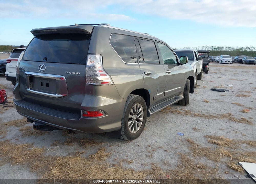 2014 LEXUS 460 LUXURY VIN: JTJJM7FX5E5071269
