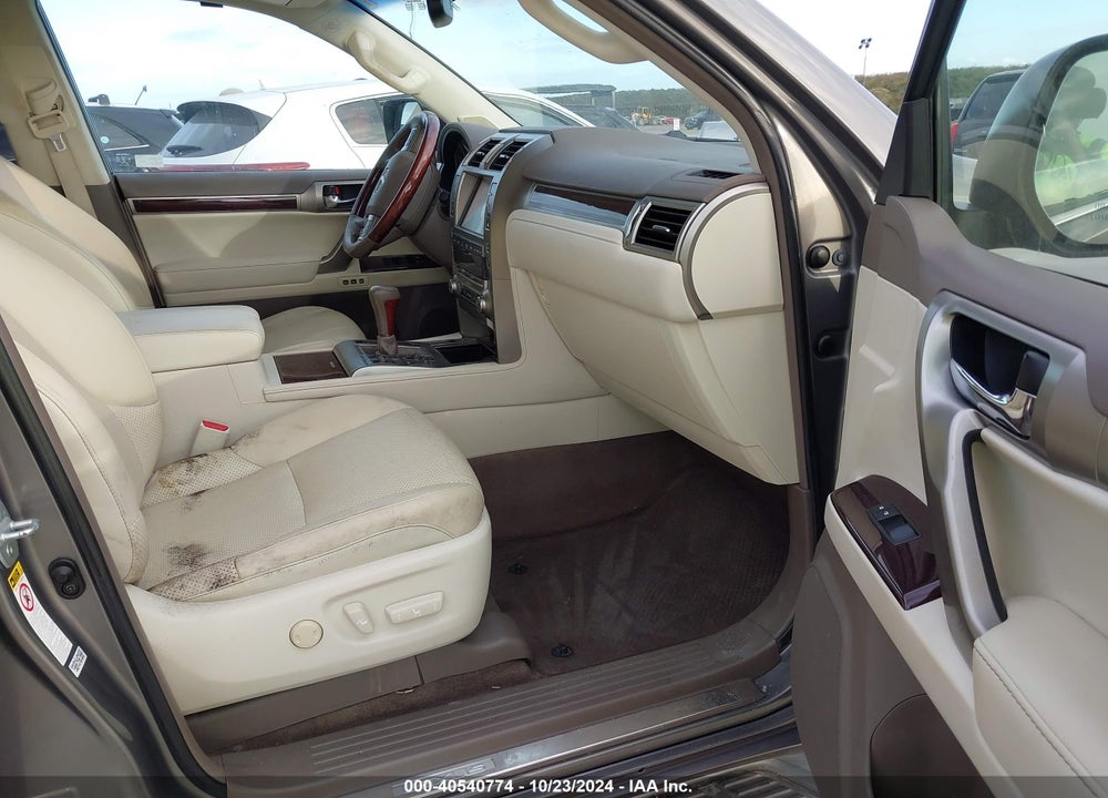 2014 LEXUS 460 LUXURY VIN: JTJJM7FX5E5071269