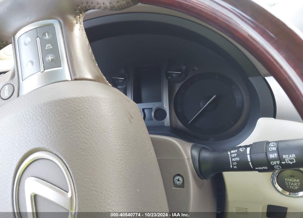 2014 LEXUS 460 LUXURY VIN: JTJJM7FX5E5071269