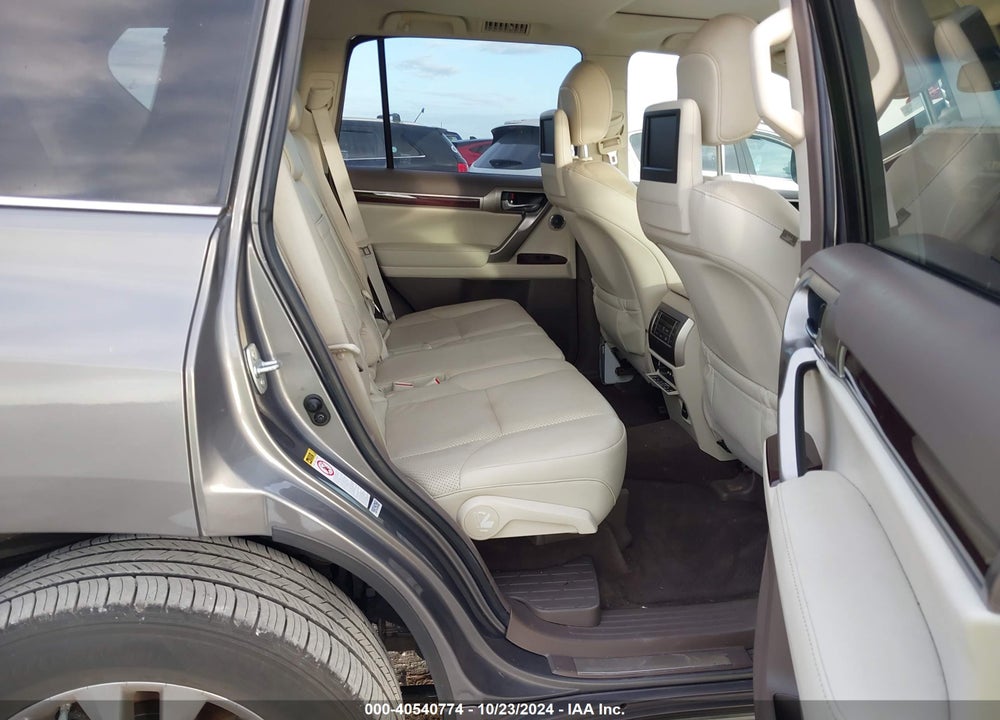 2014 LEXUS 460 LUXURY VIN: JTJJM7FX5E5071269