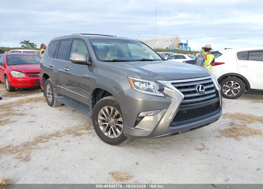 2014 LEXUS 460 LUXURY VIN: JTJJM7FX5E5071269