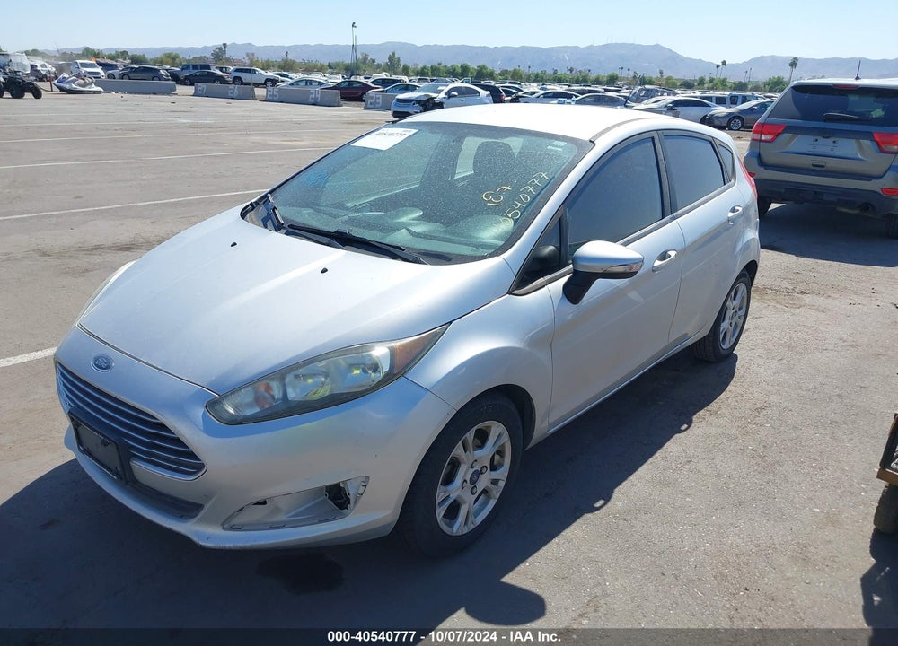 2015 FORD FIESTA SE VIN: 3FADP4EJ9FM205334