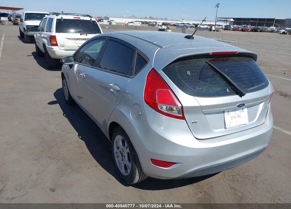 2015 FORD FIESTA SE VIN: 3FADP4EJ9FM205334