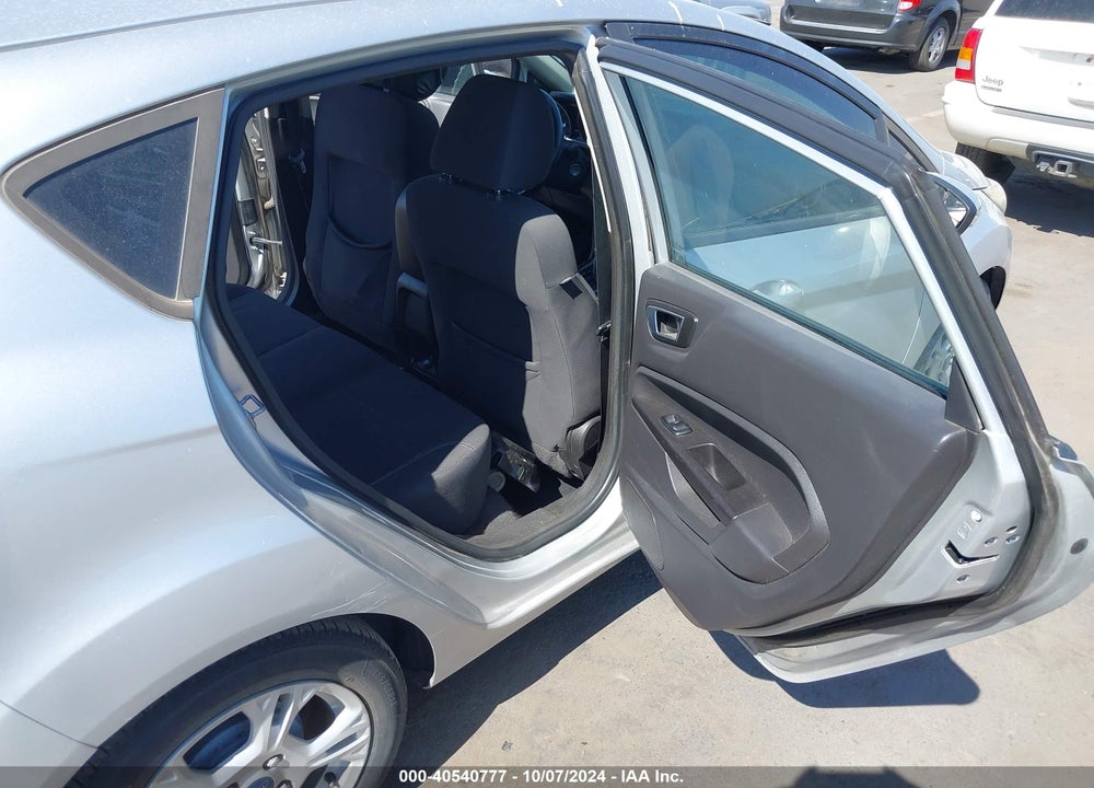 2015 FORD FIESTA SE VIN: 3FADP4EJ9FM205334