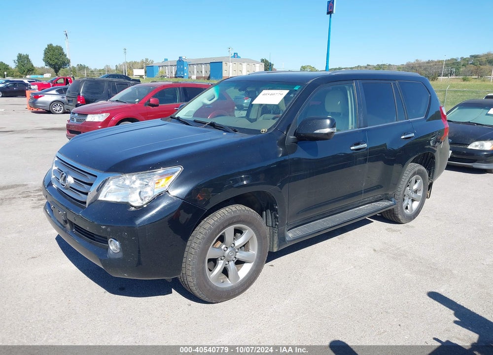 2010 LEXUS 460 VIN: JTJBM7FX6A5006302