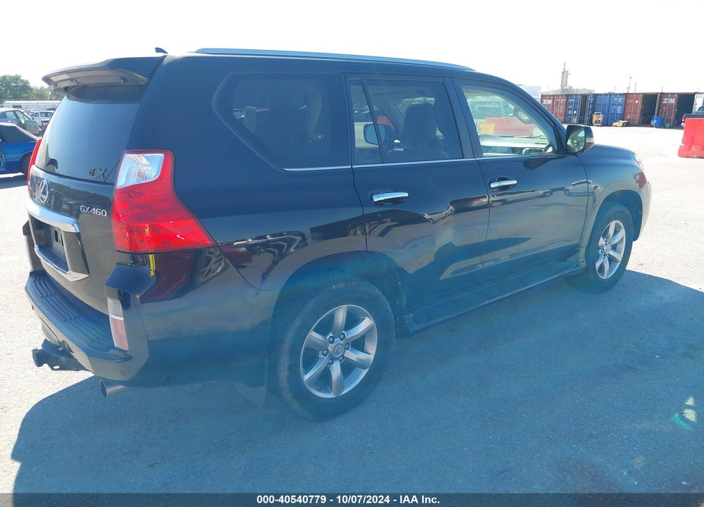 2010 LEXUS 460 VIN: JTJBM7FX6A5006302