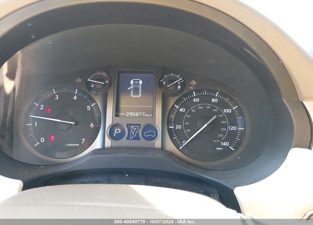2010 LEXUS 460 VIN: JTJBM7FX6A5006302
