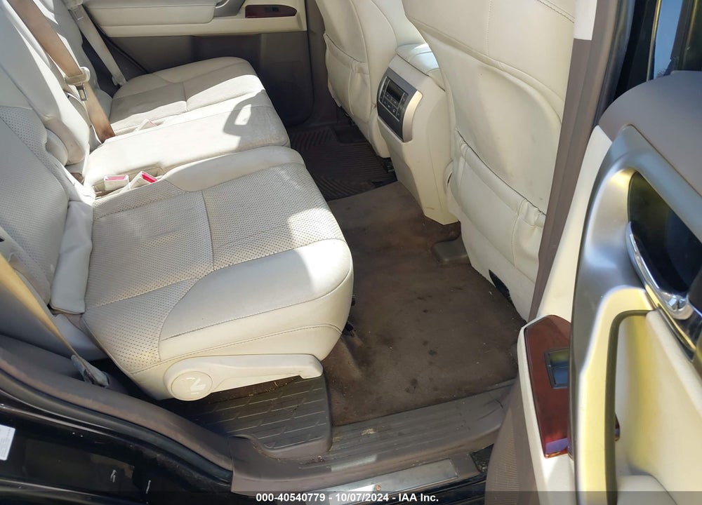 2010 LEXUS 460 VIN: JTJBM7FX6A5006302