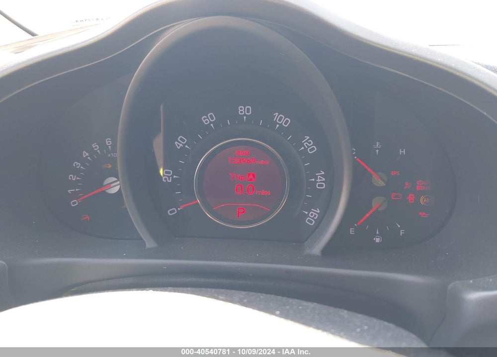 2013 KIA SPORTAGE SX VIN: KNDPCCA62D7437201
