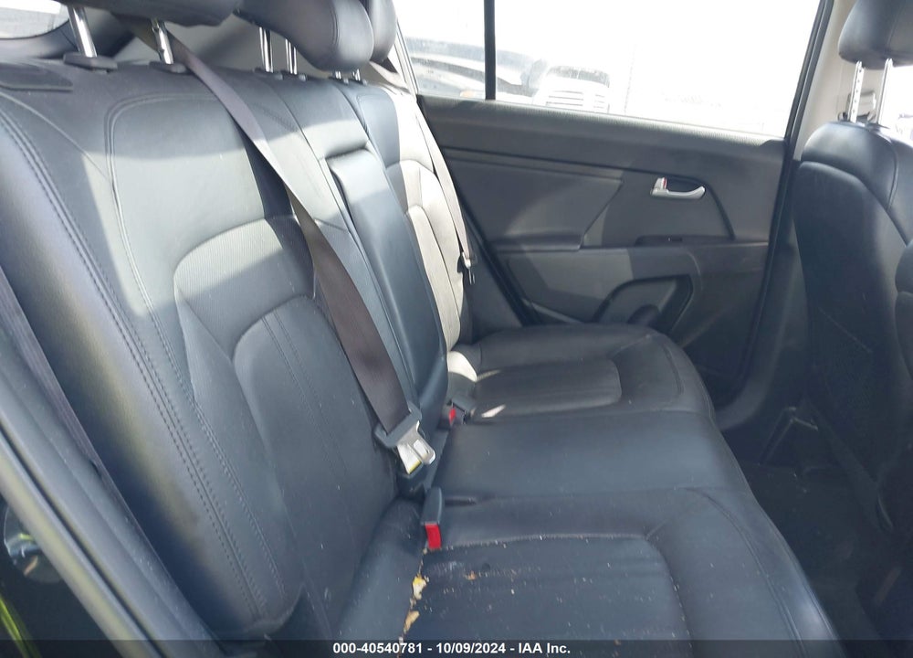 2013 KIA SPORTAGE SX VIN: KNDPCCA62D7437201