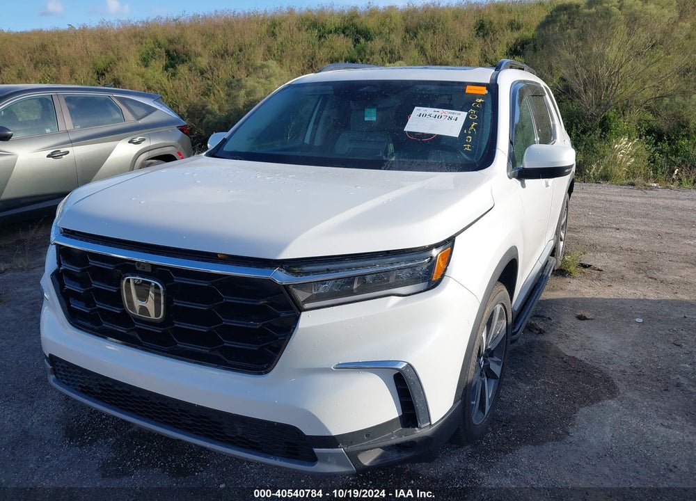 2023 HONDA PILOT AWD ELITE VIN: 5FNYG1H83PB005719