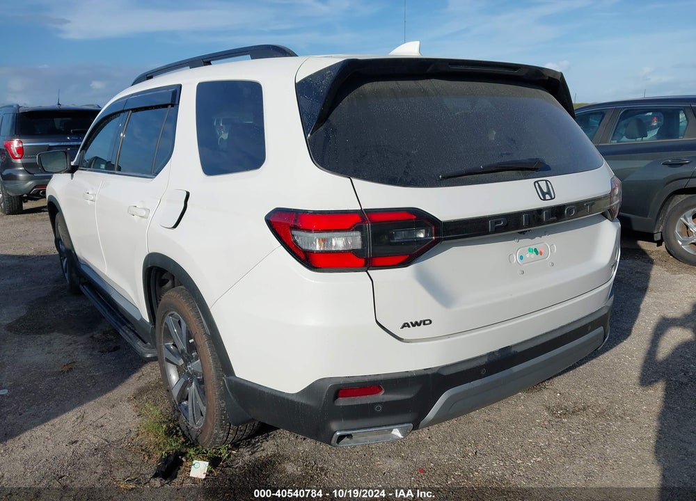 2023 HONDA PILOT AWD ELITE VIN: 5FNYG1H83PB005719