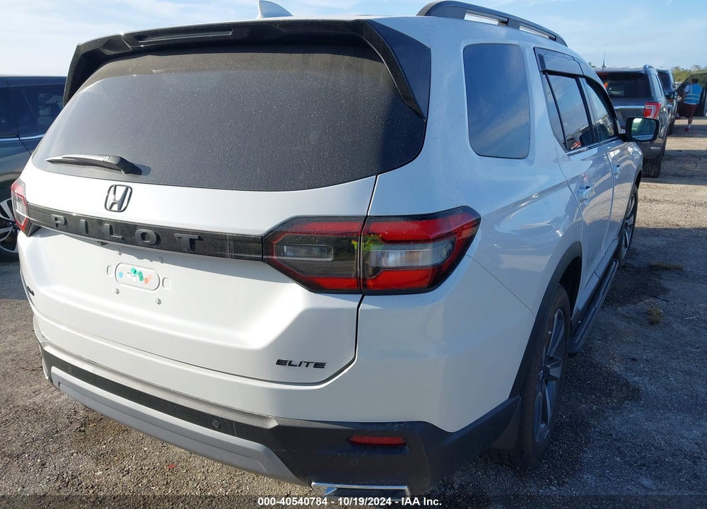 2023 HONDA PILOT AWD ELITE VIN: 5FNYG1H83PB005719