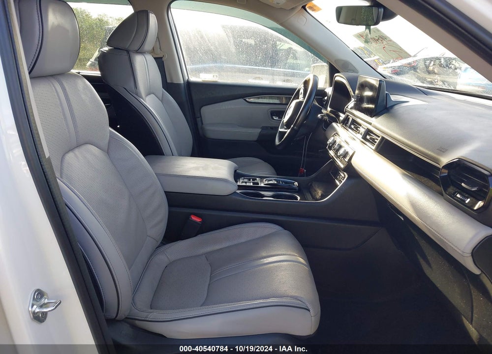 2023 HONDA PILOT AWD ELITE VIN: 5FNYG1H83PB005719
