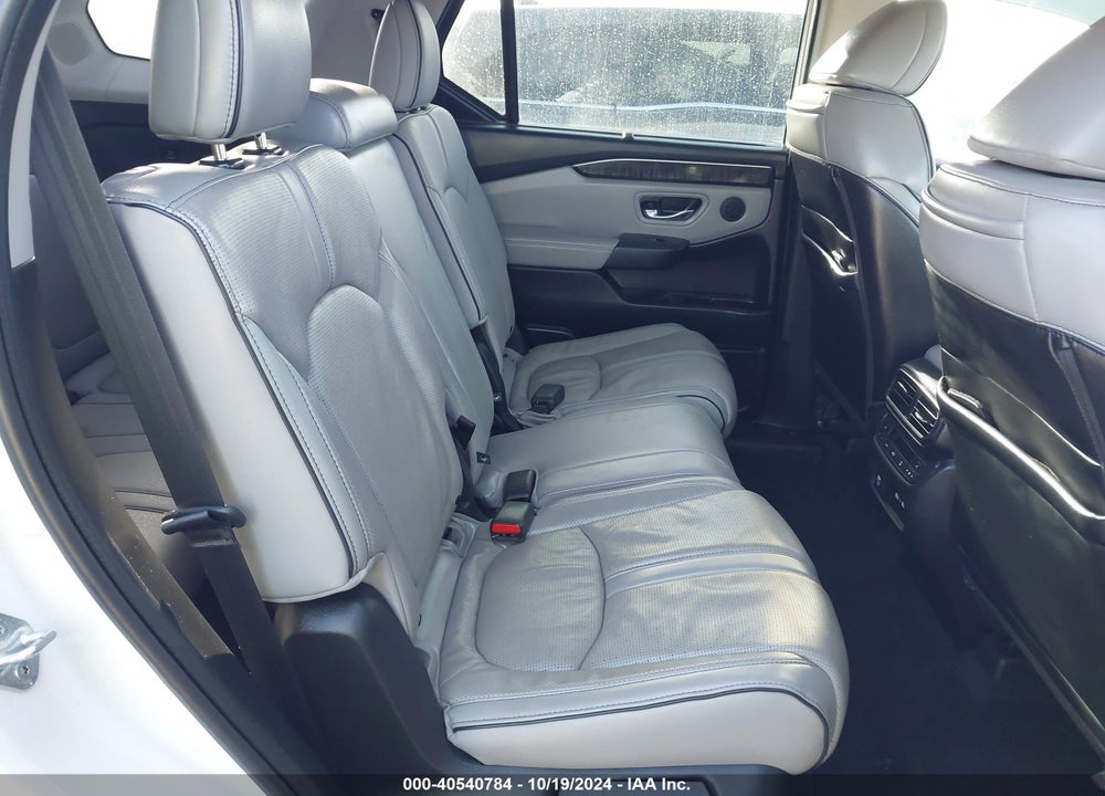 2023 HONDA PILOT AWD ELITE VIN: 5FNYG1H83PB005719