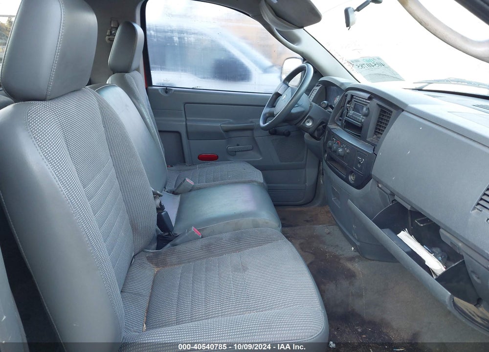 2006 DODGE RAM 1500 ST VIN: 1D7HA16N66J124033