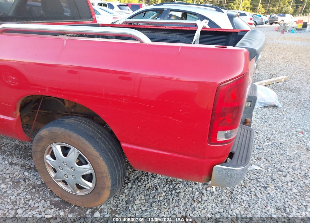 2006 DODGE RAM 1500 ST VIN: 1D7HA16N66J124033