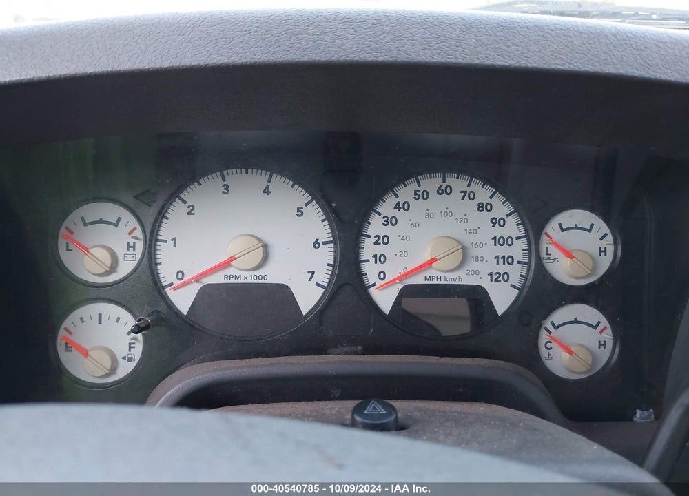 2006 DODGE RAM 1500 ST VIN: 1D7HA16N66J124033