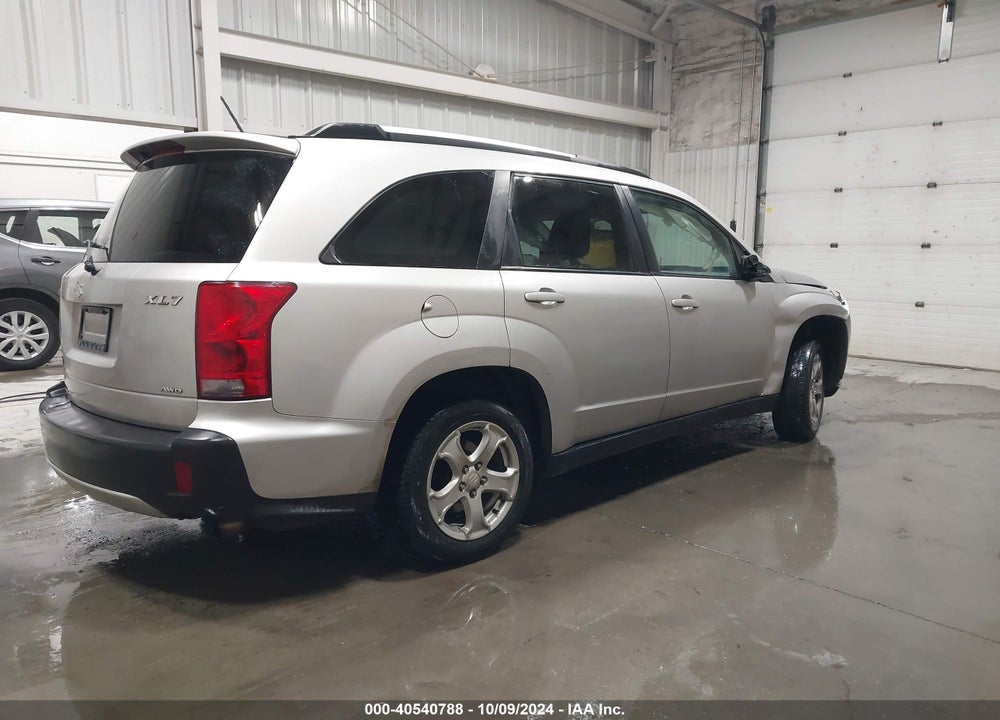 2007 SUZUKI XL7 LIMITED VIN: 2S3DA717676113280