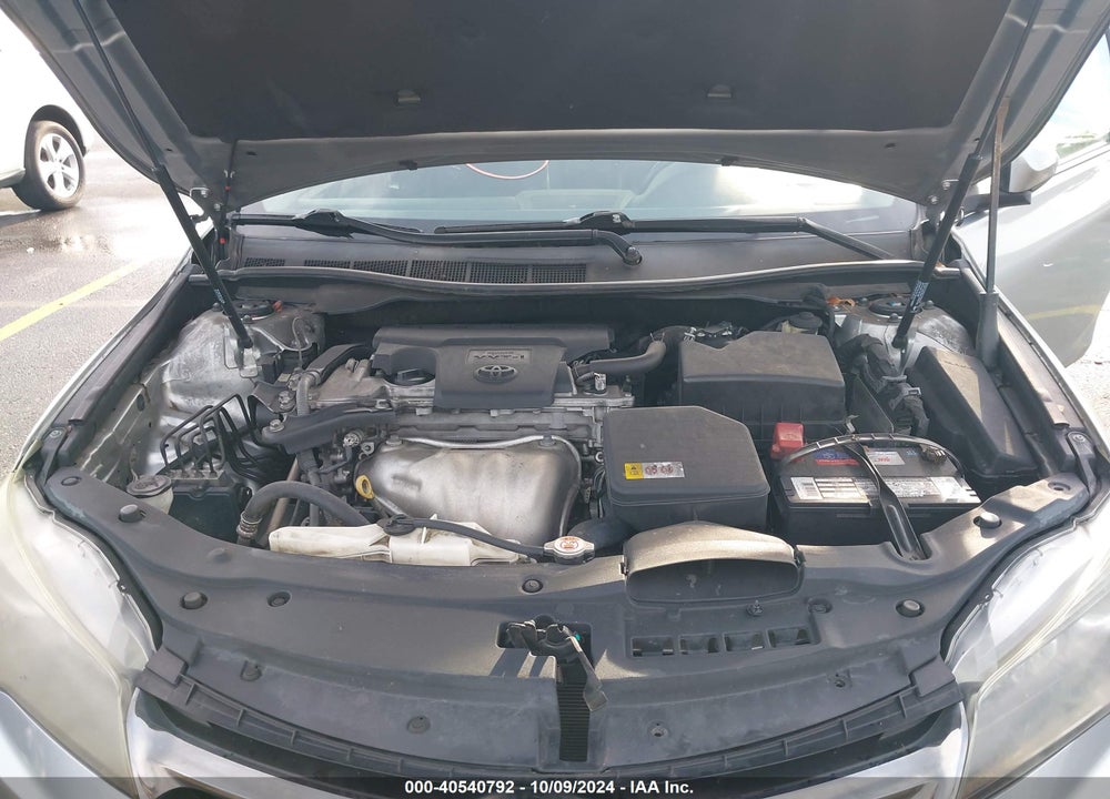 2017 TOYOTA CAMRY SE VIN: 4T1BF1FK8HU657571