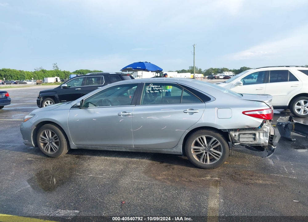 2017 TOYOTA CAMRY SE VIN: 4T1BF1FK8HU657571