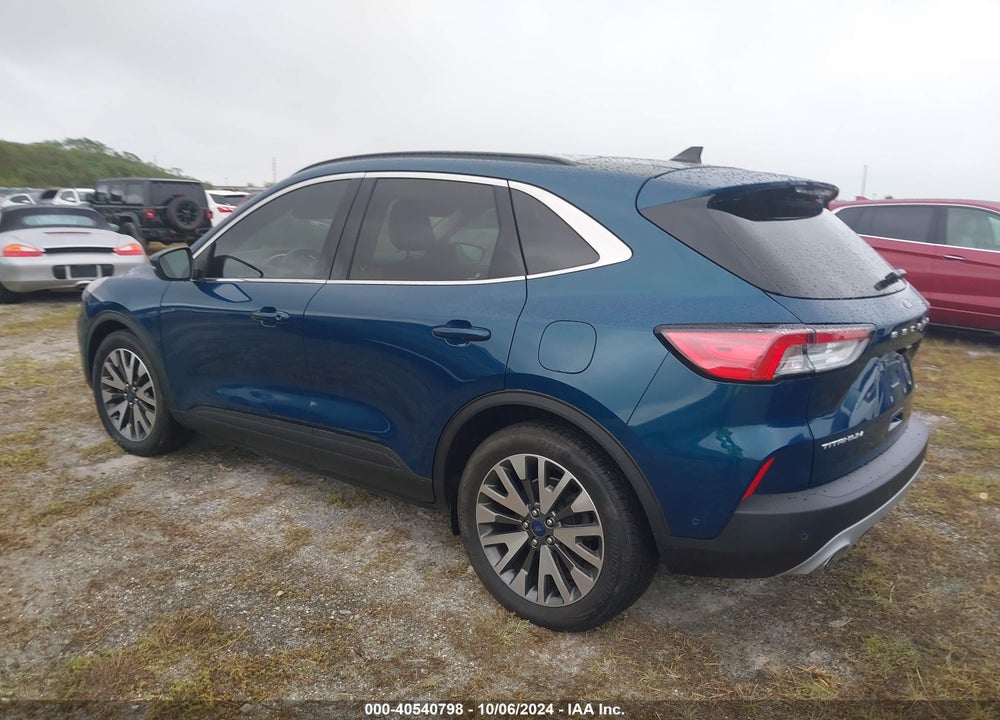 2020 FORD ESCAPE TITANIUM HYBRID VIN: 1FMCU0DZ7LUA84868