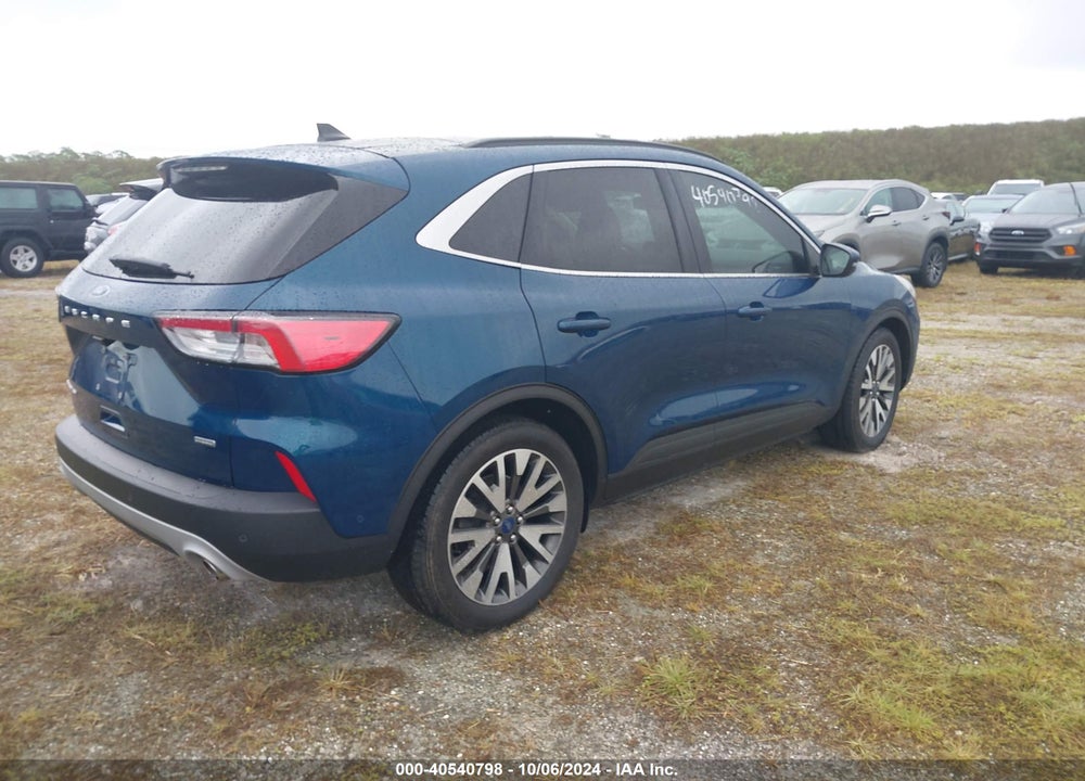 2020 FORD ESCAPE TITANIUM HYBRID VIN: 1FMCU0DZ7LUA84868