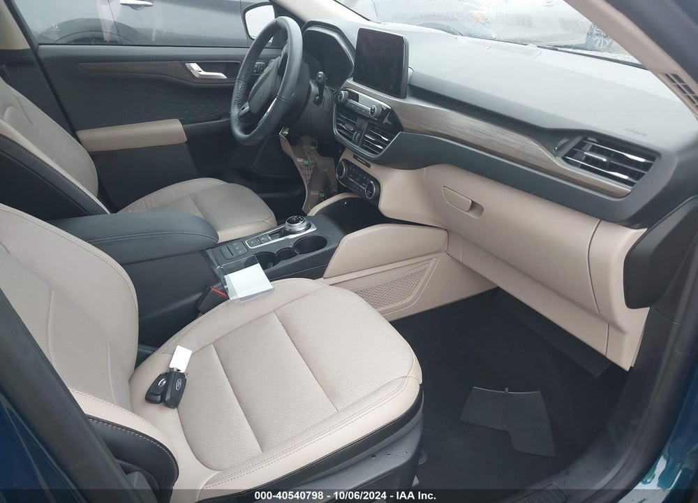 2020 FORD ESCAPE TITANIUM HYBRID VIN: 1FMCU0DZ7LUA84868