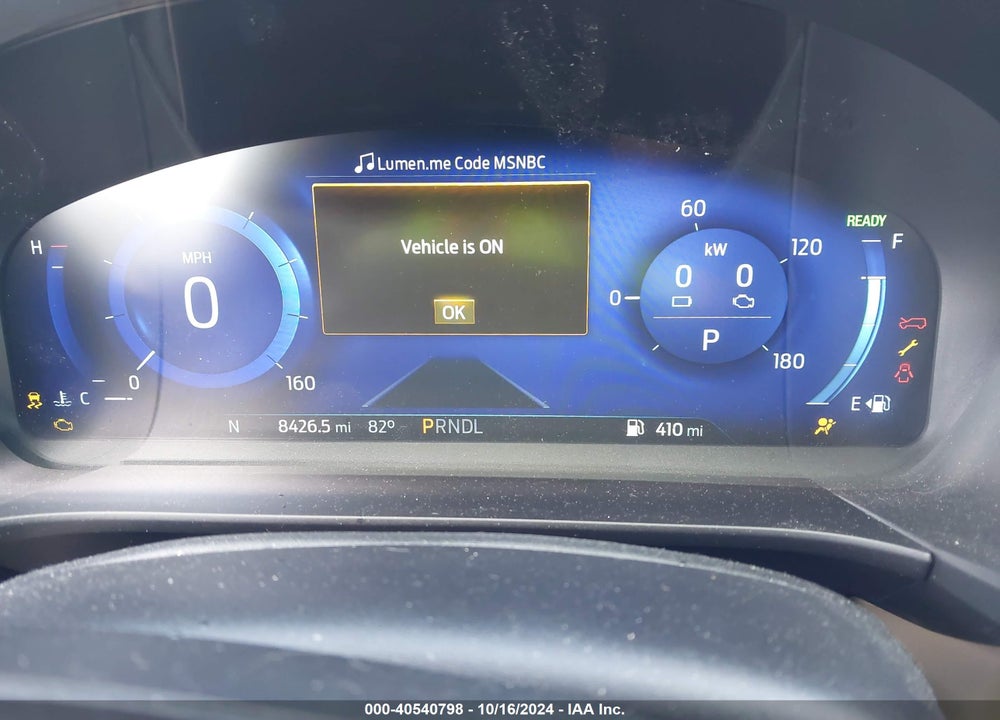 2020 FORD ESCAPE TITANIUM HYBRID VIN: 1FMCU0DZ7LUA84868