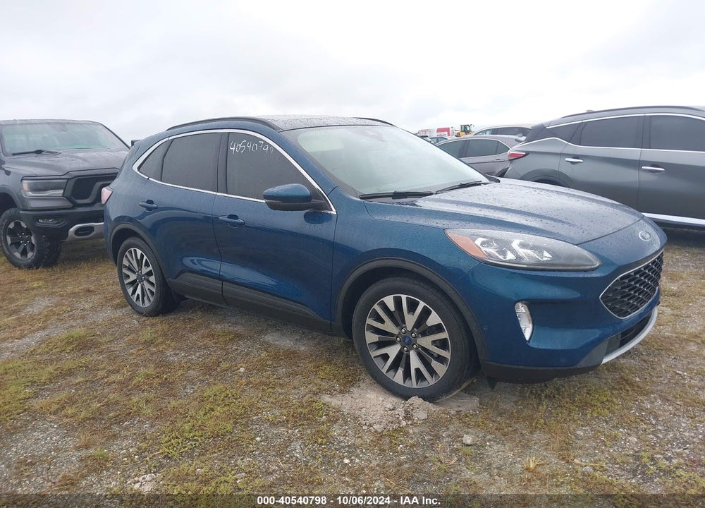 2020 FORD ESCAPE TITANIUM HYBRID VIN: 1FMCU0DZ7LUA84868