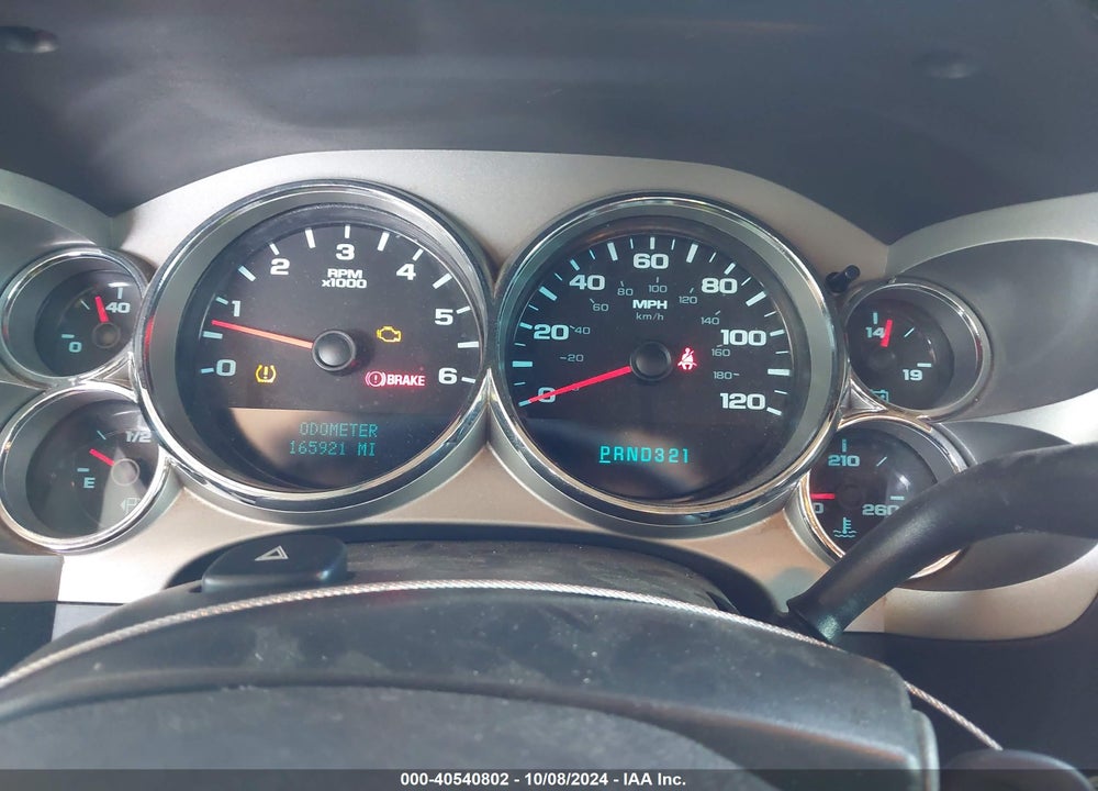 2008 CHEVROLET SILVERADO 1500 LT1 VIN: 3GCEC13J58G257539