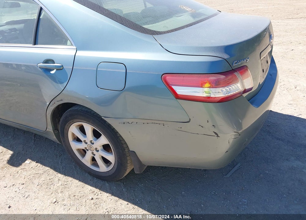 2010 TOYOTA CAMRY LE VIN: 4T1BF3EK9AU521789
