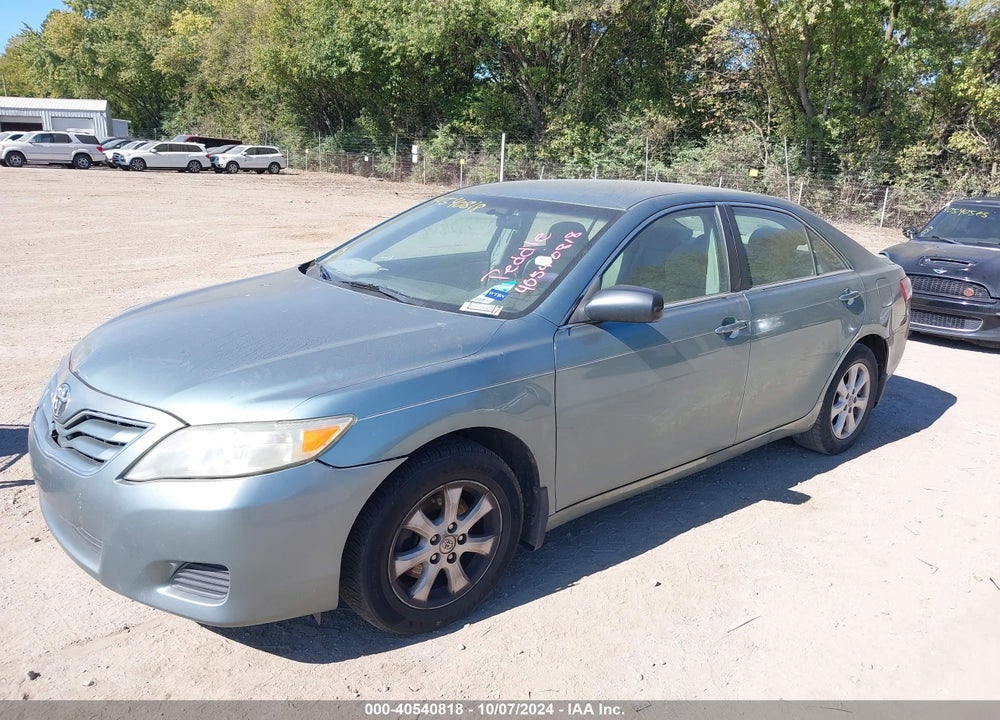 2010 TOYOTA CAMRY LE VIN: 4T1BF3EK9AU521789