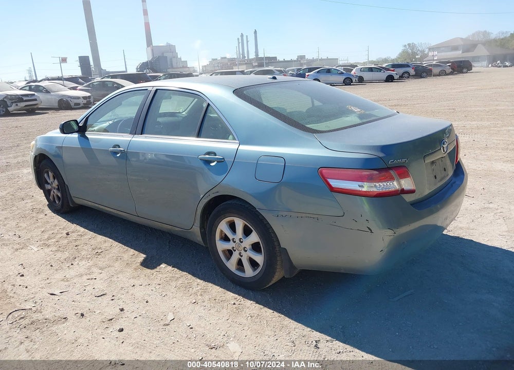 2010 TOYOTA CAMRY LE VIN: 4T1BF3EK9AU521789