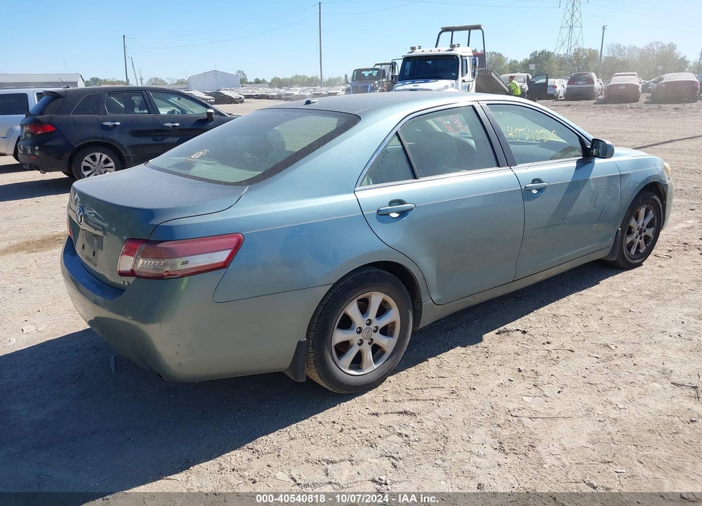 2010 TOYOTA CAMRY LE VIN: 4T1BF3EK9AU521789