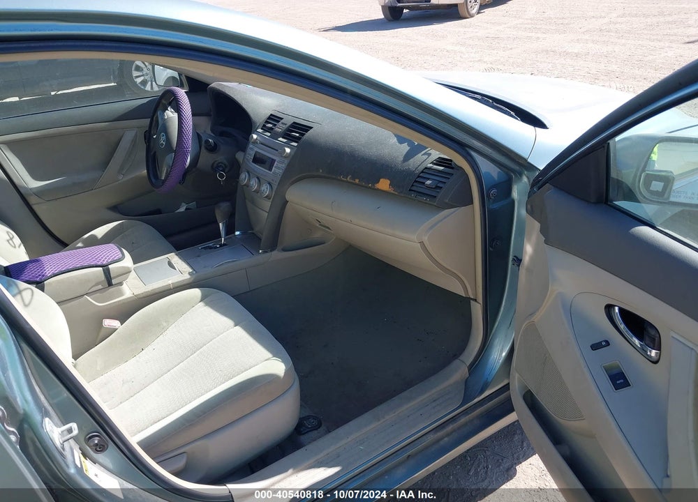 2010 TOYOTA CAMRY LE VIN: 4T1BF3EK9AU521789