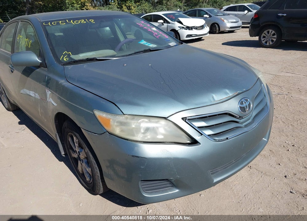 2010 TOYOTA CAMRY LE VIN: 4T1BF3EK9AU521789