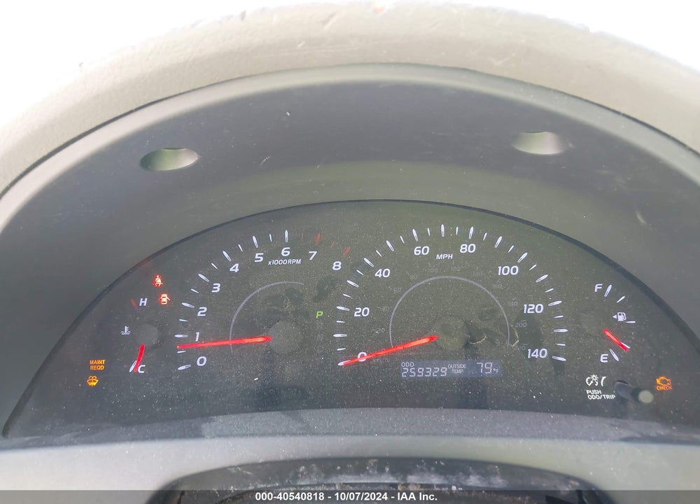 2010 TOYOTA CAMRY LE VIN: 4T1BF3EK9AU521789