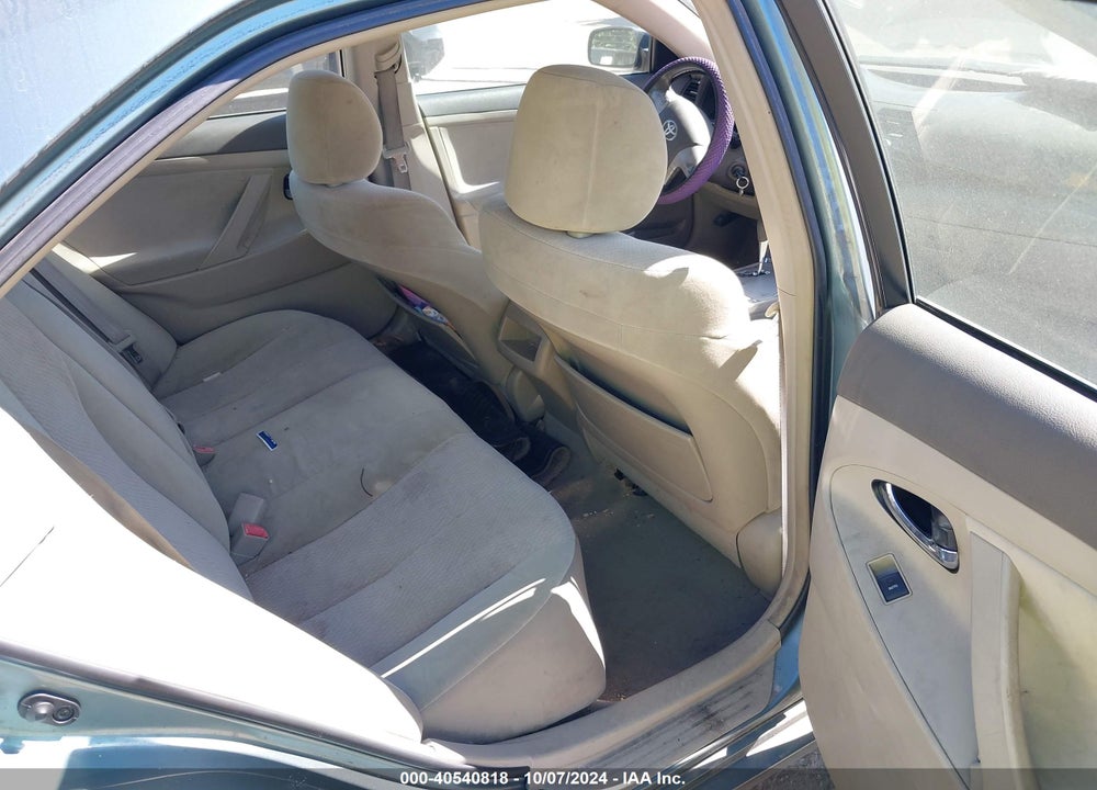 2010 TOYOTA CAMRY LE VIN: 4T1BF3EK9AU521789