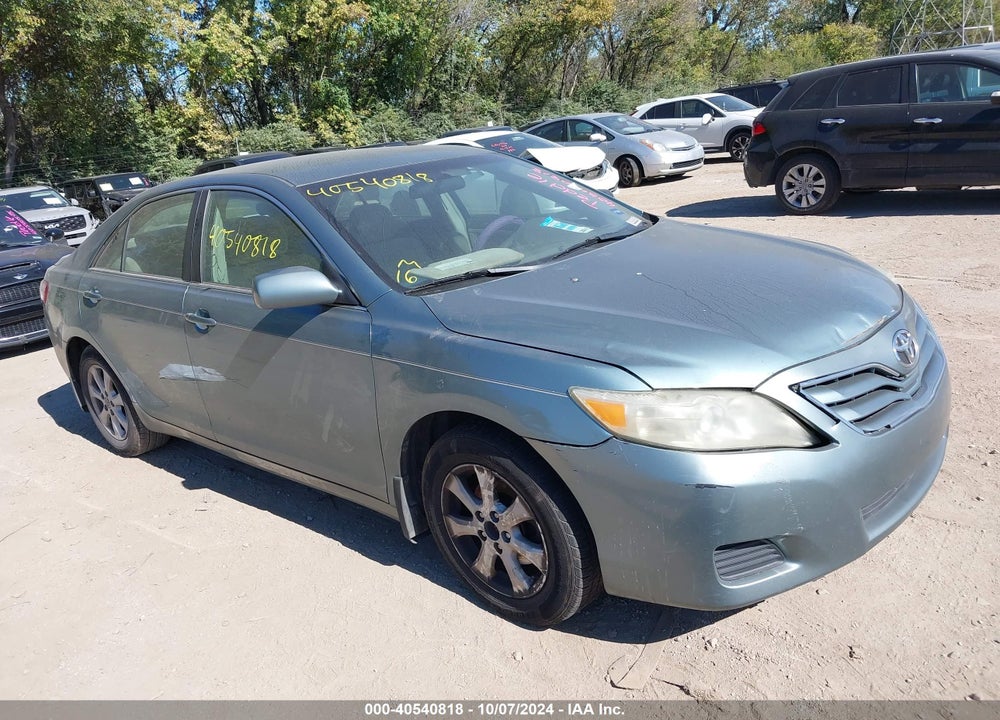 2010 TOYOTA CAMRY LE VIN: 4T1BF3EK9AU521789