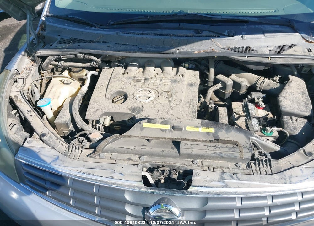 2007 NISSAN QUEST 3.5 SE VIN: 5N1BV28U47N103041