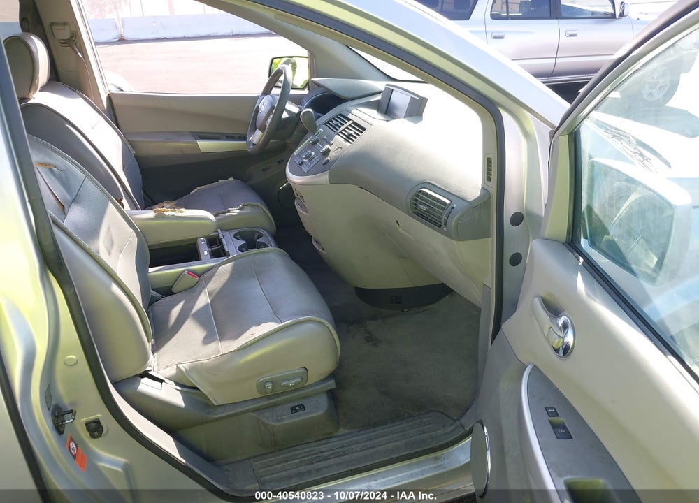 2007 NISSAN QUEST 3.5 SE VIN: 5N1BV28U47N103041