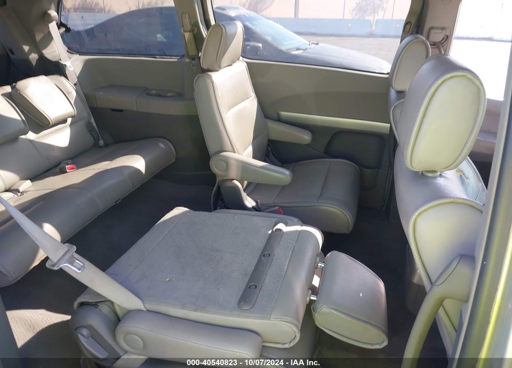2007 NISSAN QUEST 3.5 SE VIN: 5N1BV28U47N103041