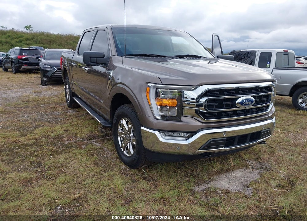 2023 FORD F-150 XLT VIN: 1FTFW1E88PFD22843