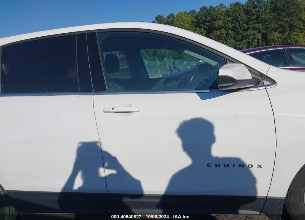 2020 CHEVROLET EQUINOX FWD LT 1.5L TURBO VIN: 3GNAXKEV6LS707740