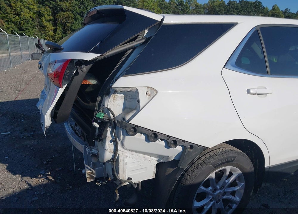 2020 CHEVROLET EQUINOX FWD LT 1.5L TURBO VIN: 3GNAXKEV6LS707740